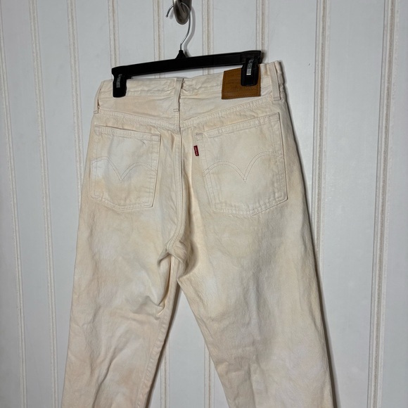 Levi's Women's Wedgie Straight Fit Denim In the Peach Jeans Sz 29 Tie-Dye - Picture 7 of 11